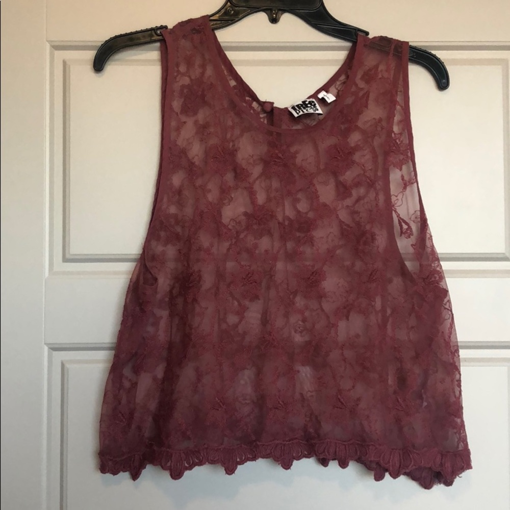 Crop tank